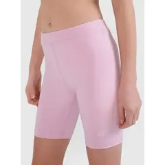 4F krótkie legginsy dziecięce sportowe 4FJWSS25TFSTF041 czarne, Kolor: różowy, Rozmiar: 158/164, 4 zdjęcie