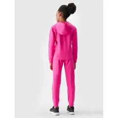 4F spodnie sportowe dla dziewczynek 4FJWSS25TFTRF0875 różowe, Kolor: różowy, Rozmiar: 122/128, 6 zdjęcie