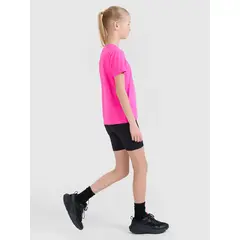 4F krótkie legginsy dziecięce sportowe 4FJWSS25TFSTF041 czarne, Kolor: czarny, Rozmiar: 158/164, 5 zdjęcie