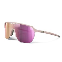 JULBO okulary sportowe rowerowe FREQUENCY różowe/zielone