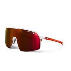 JULBO okulary sportowe rowerowe INTENSITY biały/pomarańczowy