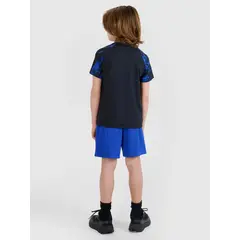 4F spodenki na w-f treningowe chłopięce 4FJWSS25TFSHM0859 niebieskie, Kolor: niebieski, Rozmiar: 146/152, 3 zdjęcie