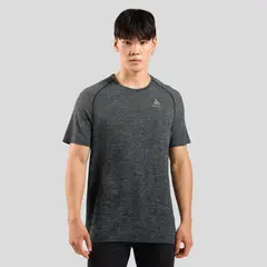 Koszulka z krótkim rękawem do biegania męska Odlo ESSENTIAL SEAMLESS szary