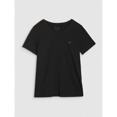 4F t-shirt damski bawełniany koszulka 4FWMM00TTSHF2356 czarna, Kolor: czarny, Rozmiar: M, 4 zdjęcie