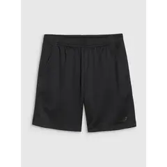 4F spodenki na w-f treningowe chłopięce 4FJWSS25TFSHM0859 czarne, Kolor: czarny, Rozmiar: 158/164, 5 zdjęcie