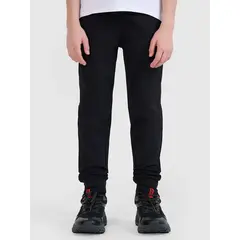 4F spodnie treningowe dziecięce 4FJWSS25TFTRM0877 czarne, Kolor: czarny, Rozmiar: 134/140, 4 zdjęcie