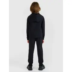 4F spodnie treningowe dziecięce 4FJWSS25TFTRM0877 czarne, Kolor: czarny, Rozmiar: 134/140, 3 zdjęcie