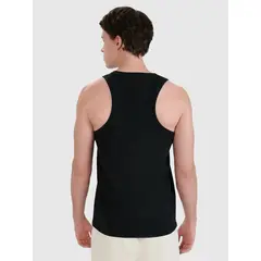 4F bezrękawnik męski koszulka do ćwiczeń 4FWMM00TSLEM126 czarna, Kolor: czarny, Rozmiar: S, 2 zdjęcie