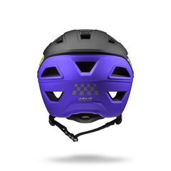 JULBO kask rowerowy ROCK czarne/fioletowy, Kolor: fioletowy, Rozmiar: 54-58, 4 zdjęcie