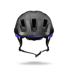 JULBO kask rowerowy ROCK czarne/fioletowy, Kolor: fioletowy, Rozmiar: 54-58, 3 zdjęcie