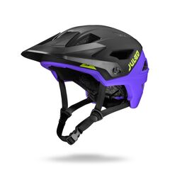 JULBO kask rowerowy ROCK czarne/fioletowy, Kolor: fioletowy, Rozmiar: 54-58