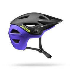 JULBO kask rowerowy ROCK czarne/fioletowy, Kolor: fioletowy, Rozmiar: 54-58, 2 zdjęcie