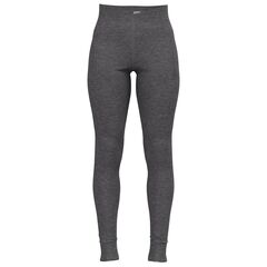 ODLO legginsy termoaktywne spodnie treningowe Active Warm szare, Kolor: szary, Rozmiar: S, 2 zdjęcie