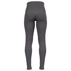 ODLO legginsy termoaktywne spodnie treningowe Active Warm szare, Kolor: szary, Rozmiar: S