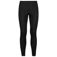 ODLO legginsy termoaktywne spodnie treningowe Active Warm czarne, Kolor: czarny, Rozmiar: S