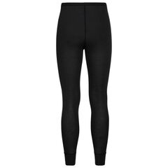 ODLO legginsy termoaktywne spodnie treningowe Active Warm czarne, Kolor: czarny, Rozmiar: S, 2 zdjęcie