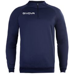 GIVOVA bluza sportowa męska treningowa  MA023 niebieska, Kolor: grantowy, Rozmiar: S