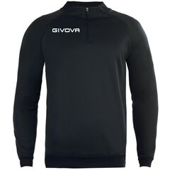 GIVOVA bluza sportowa męska treningowa  MA023 czarna, Kolor: czarny, Rozmiar: S