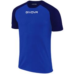 GIVOVA koszulka sportowa męska treningowa MAC03 niebieska, Kolor: niebieski, Rozmiar: M