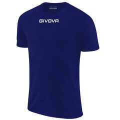 GIVOVA koszulka sportowa męska treningowa MAC03 niebieska, Kolor: niebieski, Rozmiar: 2XL