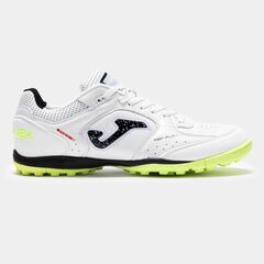 JOMA TOP FLEX TOPS2502TF buty piłkarskie męskie turfy na sztuczną nawierzchnie, Kolor: biały, Rozmiar: 40