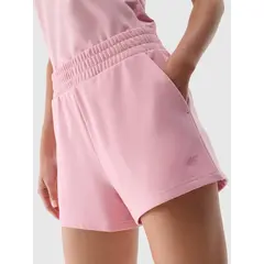 4F spodenki bawełniane damskie 4FWMM00TSHOF542 różowe, Kolor: różowy, Rozmiar: M, 6 zdjęcie