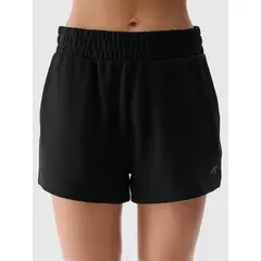 4F spodenki bawełniane damskie 4FWMM00TSHOF542 czarne, Kolor: czarny, Rozmiar: S, 5 zdjęcie