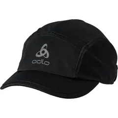 Czapka z daszkiem Odlo PERFORMANCE LIGHT Cap czarna, Kolor: czarny, Rozmiar: L/Xl