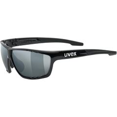 UVEX Okulary rowerowe sportstyle 706 (53/2/006/2716/UNI) czarne, Kolor: czarny, Rozmiar: one size
