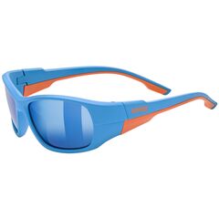UVEX Okulary dziecięce sportstyle 514 (53/3/065/5716/UNI) granatowe, Kolor: granatowy, Rozmiar: one size