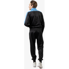 GIVOVA dres męski komplet spodnie i bluza TR036 czarny, Kolor: czarny, Rozmiar: 3XL, 2 zdjęcie