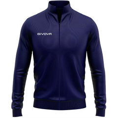 GIVOVA bluza damska treningowa  MA011 granatowa, Kolor: niebieski, Rozmiar: M