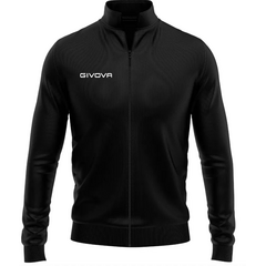 GIVOVA bluza damska treningowa  MA011 czarna, Kolor: czarny, Rozmiar: L