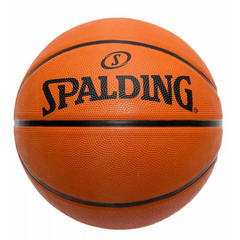 SPALDING piłka do koszykówki SLUM DUNK + POMPKA, Kolor: pomarańczowy, Rozmiar: 7, 2 zdjęcie