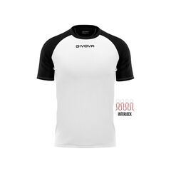 GIVOVA koszulka sportowa męska treningowa MAC03 biała, Kolor: biały, Rozmiar: XL, 2 zdjęcie