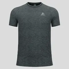 Koszulka z krótkim rękawem do biegania męska Odlo ESSENTIAL SEAMLESS szary