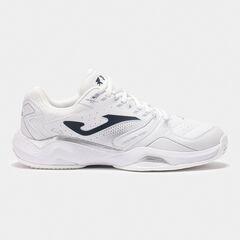 JOMA buty do tenisa ziemnego squasha MASTER TM100S2502C białe, Kolor: biały, Rozmiar: 40
