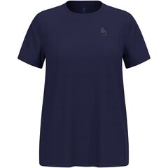 Koszulka damska Odlo ZEROWEIGHT CHILL-TEC T-shirt crew neck s/s, Kolor: granatowy, Waga: 0.2, Rozmiar: S