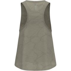 Koszulka damska bez rękawów Odlo ZEROWEIGHT ENGINEERED CHILLTEC Tank crew neck, Kolor: szary, Waga: 0.2, Rozmiar: M, 3 zdjęcie