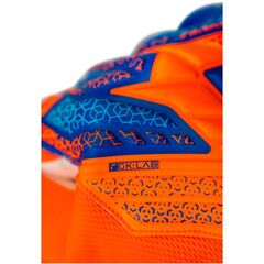 Reusch rękawice bramkarskie Attrakt Freegel Silver, Kolor: pomarańczowy, Rozmiar: 8, 4 zdjęcie