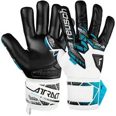 REUSCH rękawice bramkarskie Attrakt Infinity NC, Kolor: czarny, Rozmiar: 9
