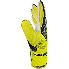 REUSCH rękawice bramkarskie Attrakt Solid Junior, Kolor: żółty, Rozmiar: 7, 4 zdjęcie