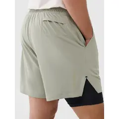 4F spodenki treningowe męskie 4FWSS25TFSHM0866 zielone, Kolor: zielony, Rozmiar: L, 6 zdjęcie