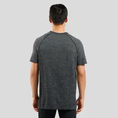 Koszulka z krótkim rękawem do biegania męska Odlo ESSENTIAL SEAMLESS szary