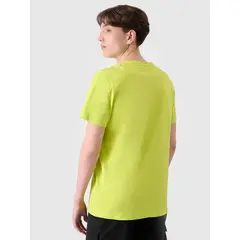4F t-shirt bawełniany męski koszulka 4FRSS24TTSHM2106 zielony, Kolor: zielony, Rozmiar: M, 2 zdjęcie