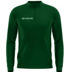GIVOVA bluza sportowa męska treningowa  MA023 zielona