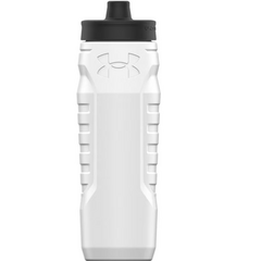 UNDER ARMOUR bidon na siłownię butelka na wodę 950ml biały, Kolor: biały, Pojemność (ml): 950