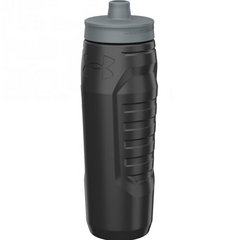 UNDER ARMOUR bidon na siłownię butelka na wodę 950ml czarny, Kolor: czarny, Pojemność (ml): 950