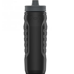 UNDER ARMOUR bidon na siłownię butelka na wodę 950ml czarny, Kolor: czarny, Pojemność (ml): 950, 3 zdjęcie