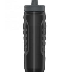 UNDER ARMOUR bidon na siłownię butelka na wodę 950ml czarny, Kolor: czarny, Pojemność (ml): 950, 2 zdjęcie
